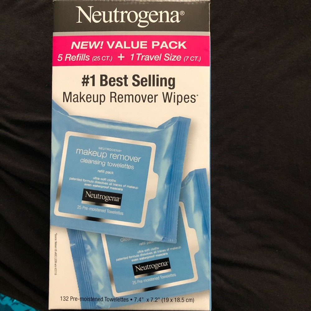 Neutrogena Value Pack Makeup Remover Wipes